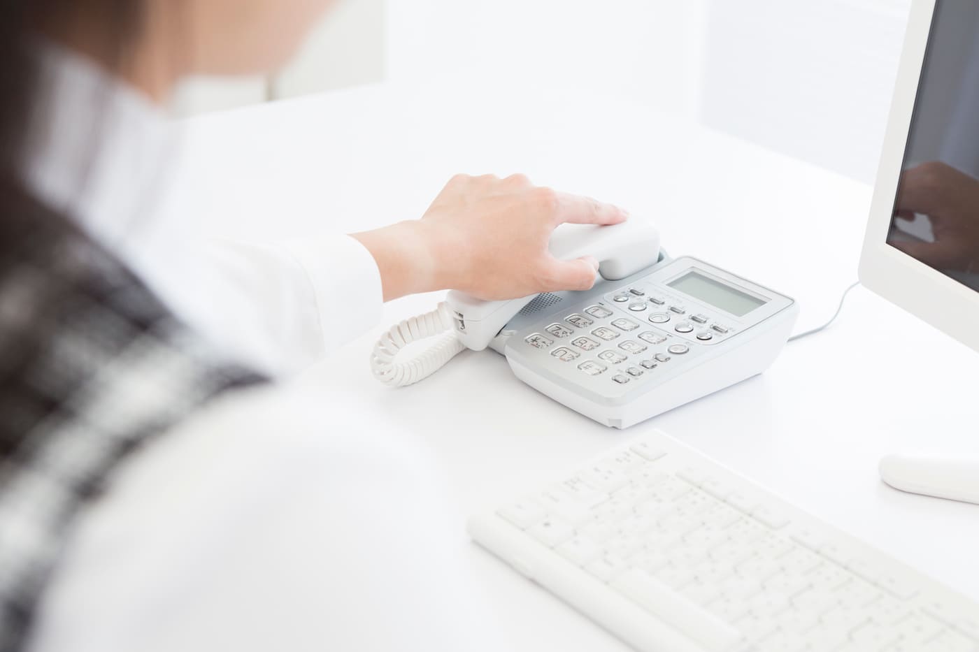 テレマーケティング